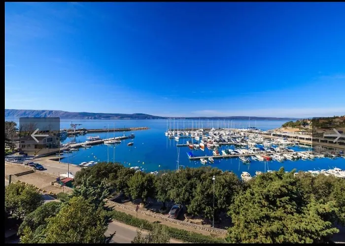 Kapetanova Kuca Feriehus Novi Vinodolski