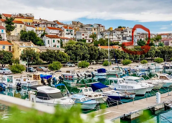 Feriehus Kapetanova Kuca Novi Vinodolski